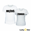 Zestaw koszulek Mężuś Żonka