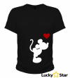 7563 Zestaw koszulek dla par Love
