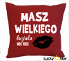 Poduszka Masz wielkiego buziaka ode mnie