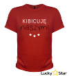 Zestaw Koszulek rodzinnych Kibicuję naszym!