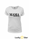 Koszulka Damska MAMA idealna