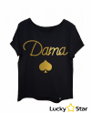 Koszulka Damska oversize Dama...