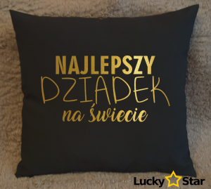 Poduszka Najlepszy DZIADEK