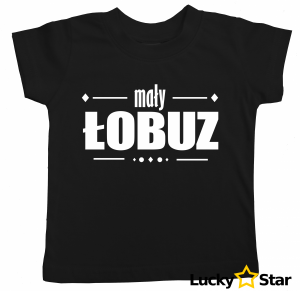 Koszulka dziecięca Mały łobuz