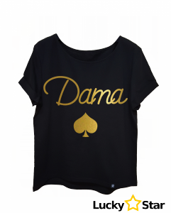 Koszulka Damska oversize Dama...