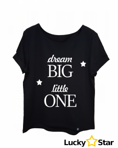 Koszulka Damska oversize BIG DREAM