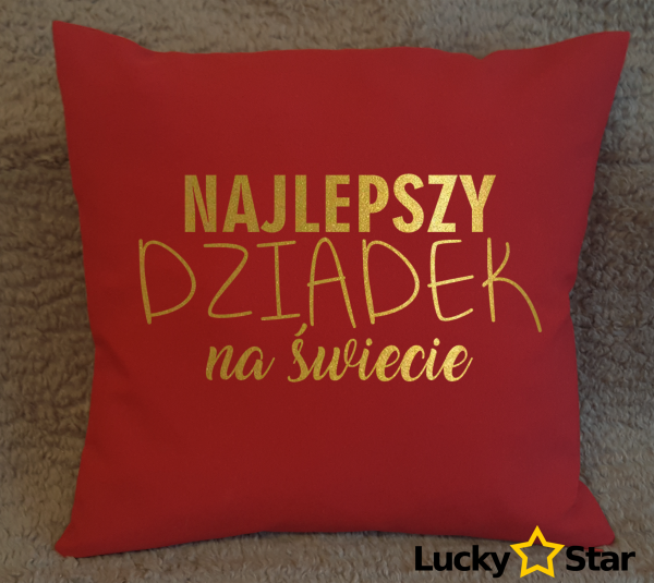 Poduszka Najlepszy DZIADEK