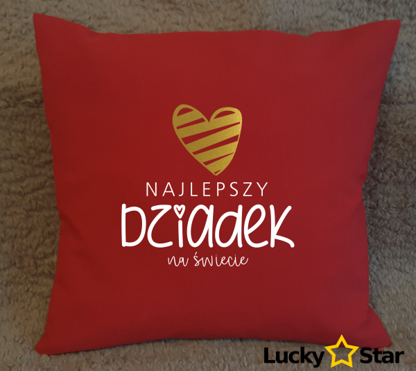 Poduszka Najlepszy DZIADEK na świecie