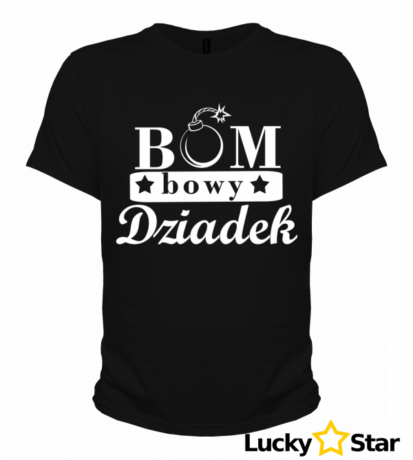 Koszulka Męska BOMBOWY dziadek