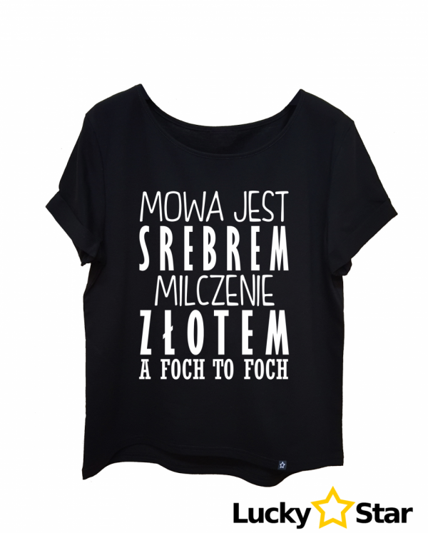 Koszulka Damska FOCH to FOCH