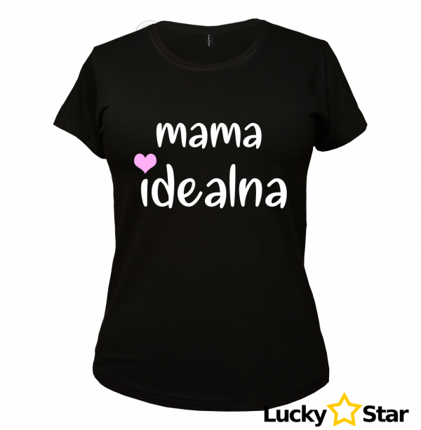 Zestaw koszulek Mama, córka idealna
