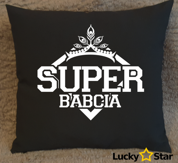 Poduszka Super BABCIA
