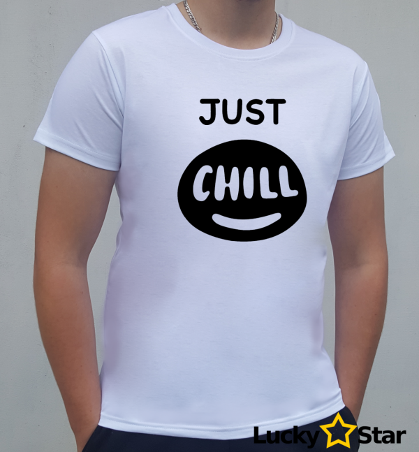 Koszulka Męska Just CHILL