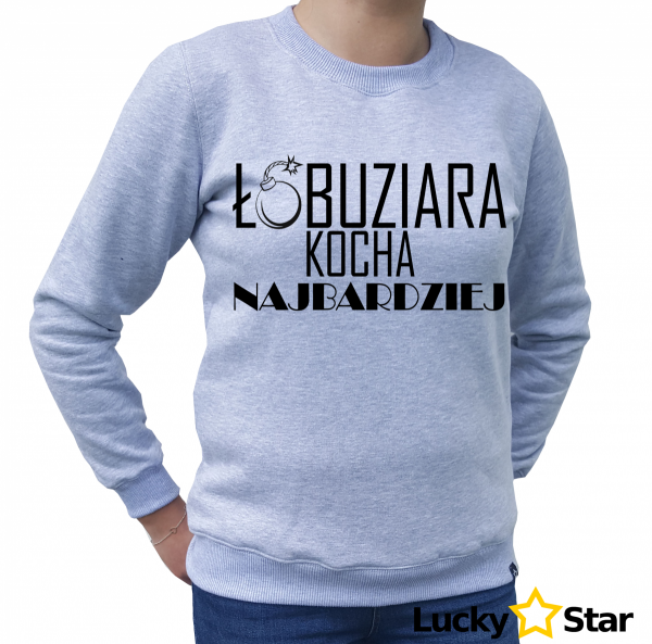 Bluzy dla par Łobuz, Łobuziara kocha najbardziej