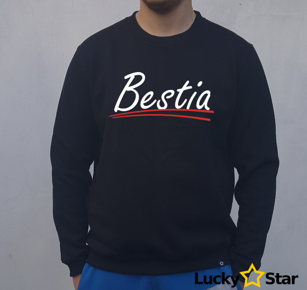 Bluzy dla par PIĘKNA BESTIA