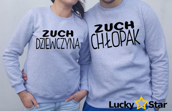 Bluzy dla par ZUCH Chłopak, Dziewczyna