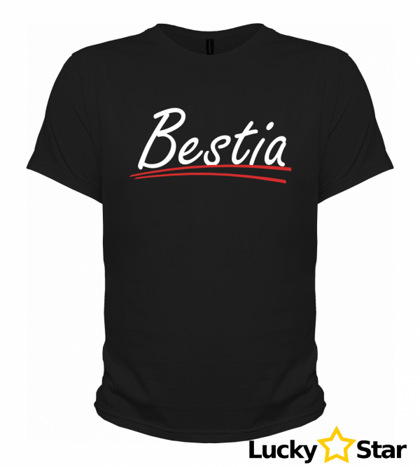 Zestaw koszulek dla par PIĘKNA BESTIA