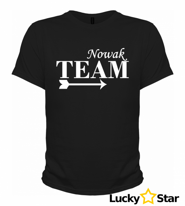 Zestaw koszulek Twoje Nazwisko TEAM