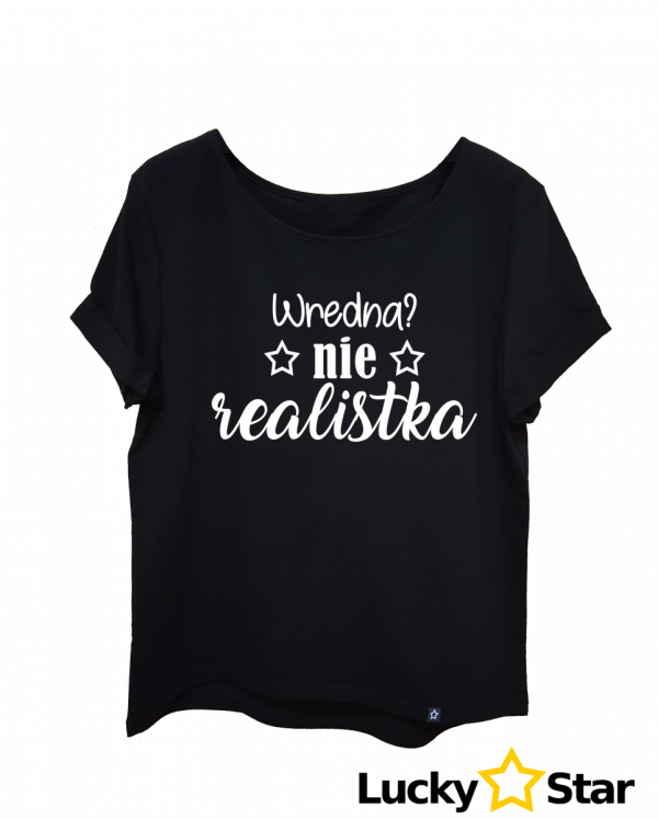 Koszulka Damska REALISTKA