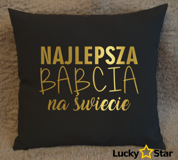 Poduszka Najlepsza BABCIA