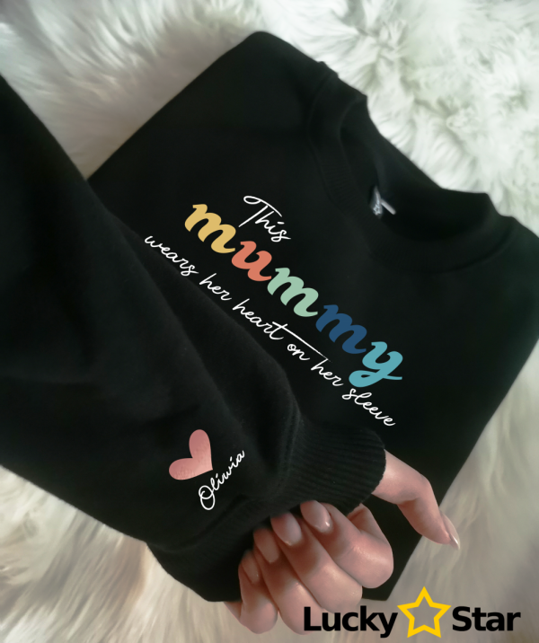 Bluza z imionami dzieci dla mamy Mamusia Mama Dzień Mamy