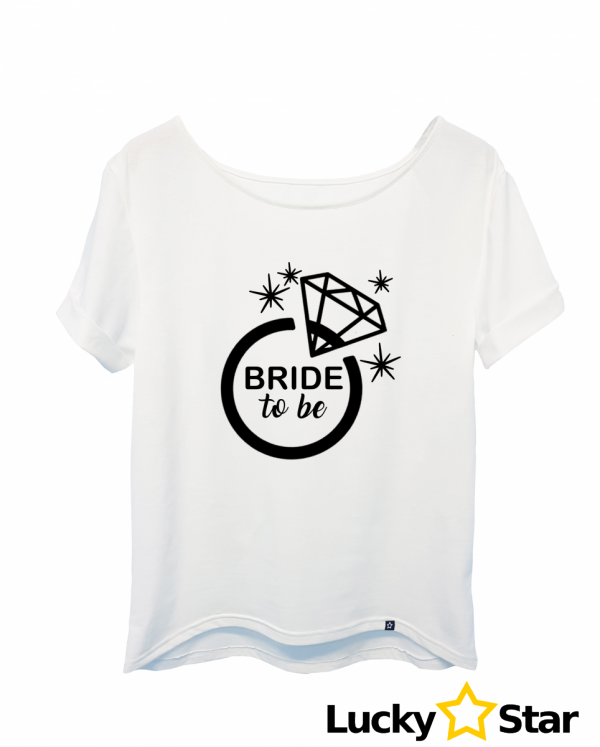 Koszulka Damska BRIDE to be