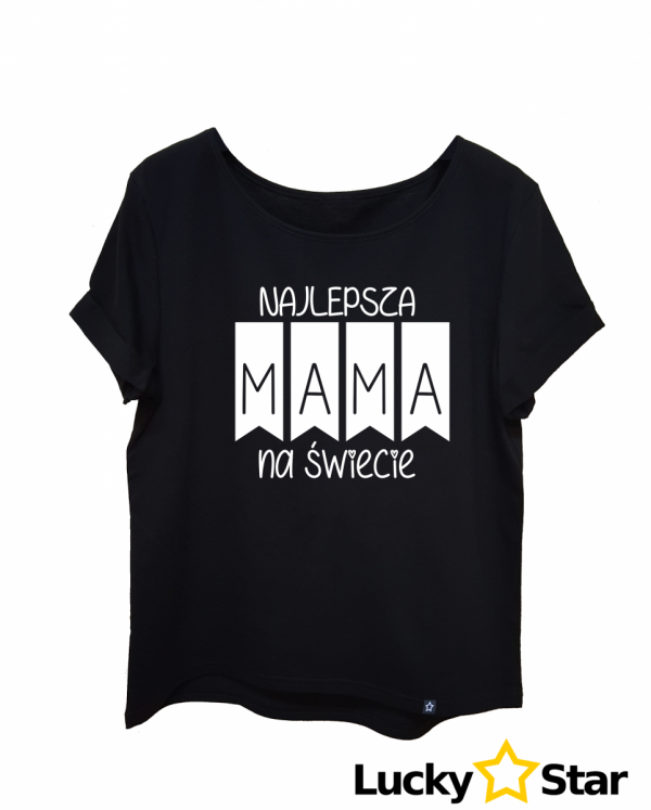 Koszulka Damska Najlepsza MAMA na świecie
