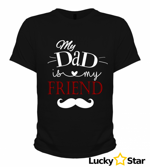 Koszulka Męska My DAD is my FRIEND