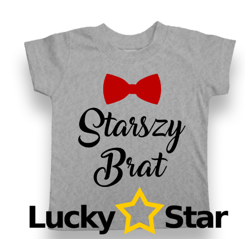 Koszulka dziecięca Starszy Brat