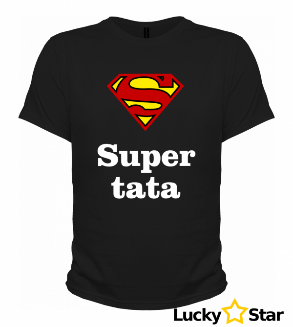 Zestaw Koszulek SUPER MAMA, TATA, SYN