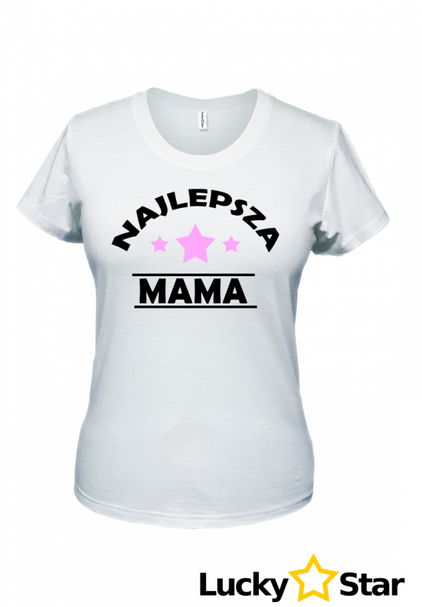Zestaw koszulek Najlepsza MAMA, CÓRKA