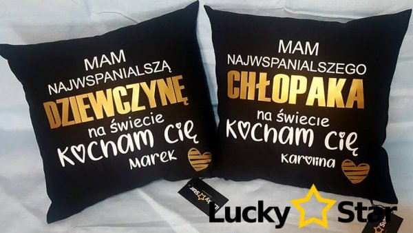 Poduszka mam najwspanialszego chłopaka na świecie
