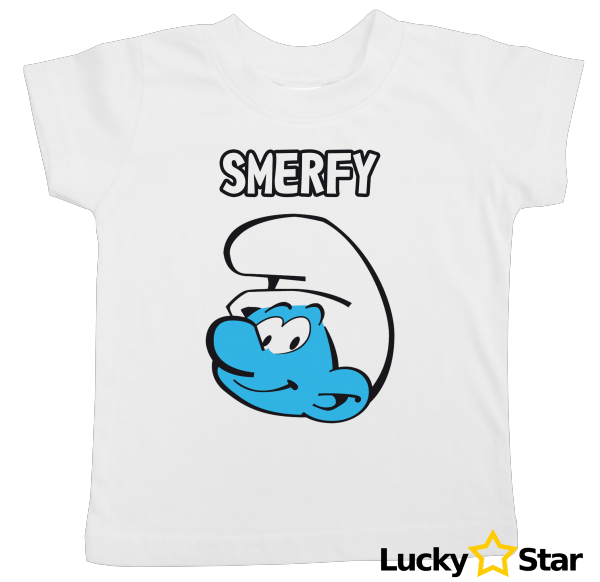 Koszulka dziecięca SMERFY