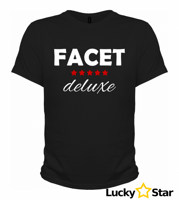 Koszulka Męska Facet deluxe