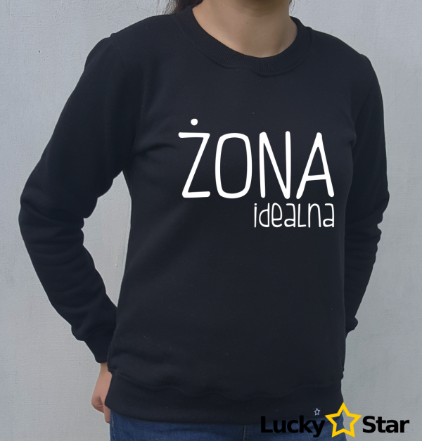 Bluzy dla par ŻONA IDEALNA MĄŻ IDEALNY