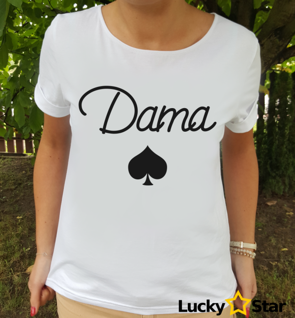 Koszulka Damska oversize Dama...