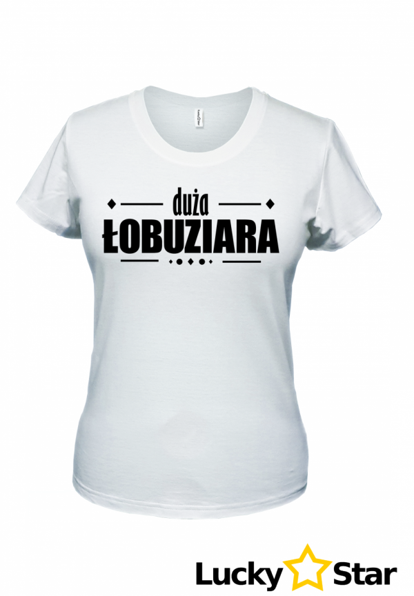 Zestaw koszulek Duża, Mała Łobuziara