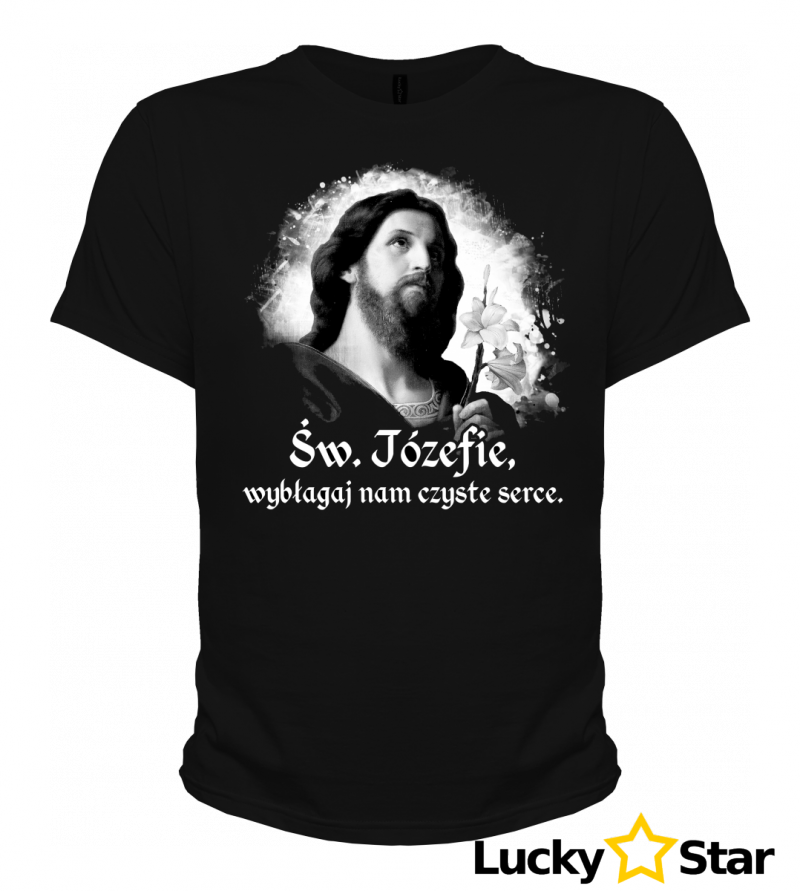Koszulka Świętonośna - Św. Józef