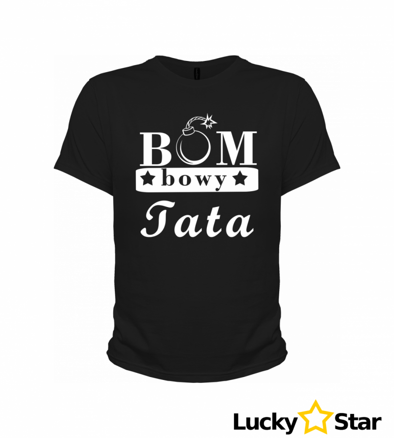 Koszulka Męska BOMbowy TATA