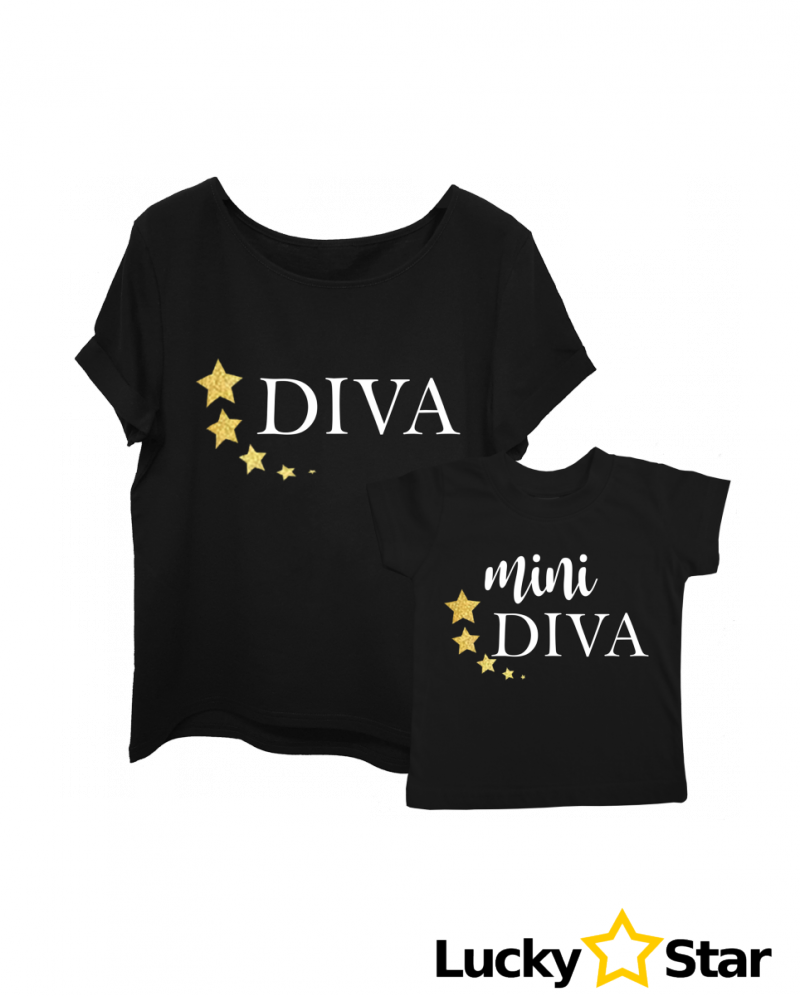 Koszulki Diva &amp; mini diva