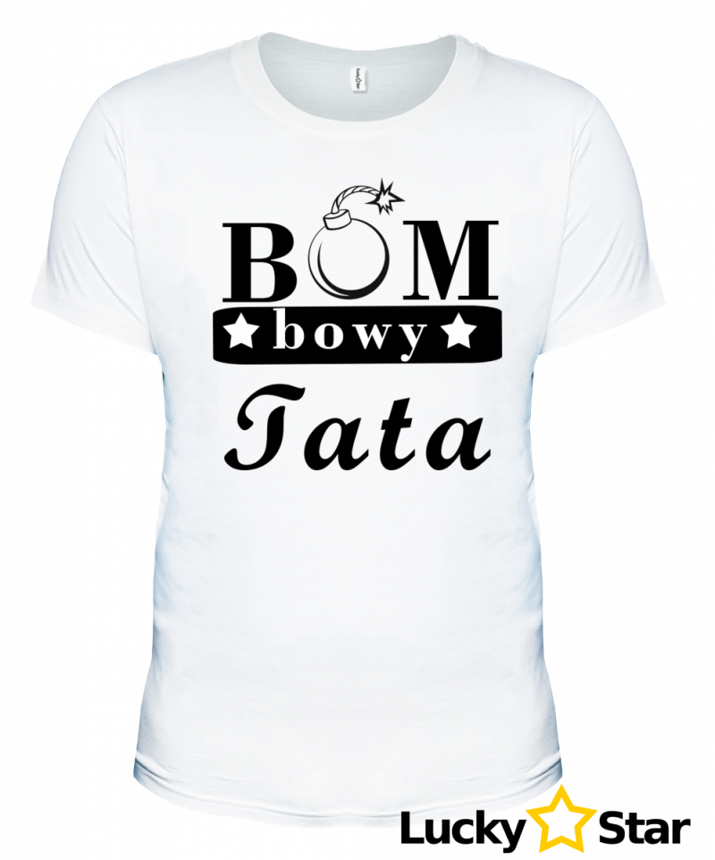 Koszulka Męska BOMbowy TATA