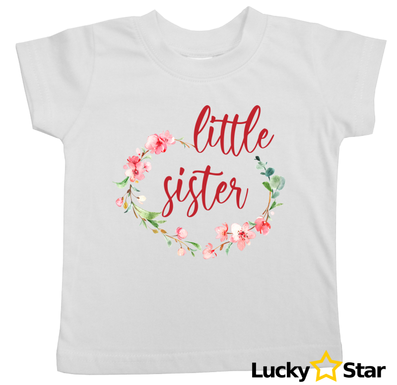 Koszulki dla rodzeństwa Big &amp; Little sisters