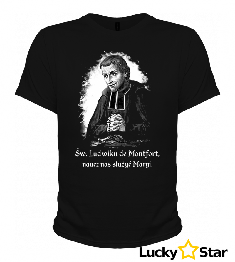 Koszulka Świętonośna - Św. Ludwik de Montfort