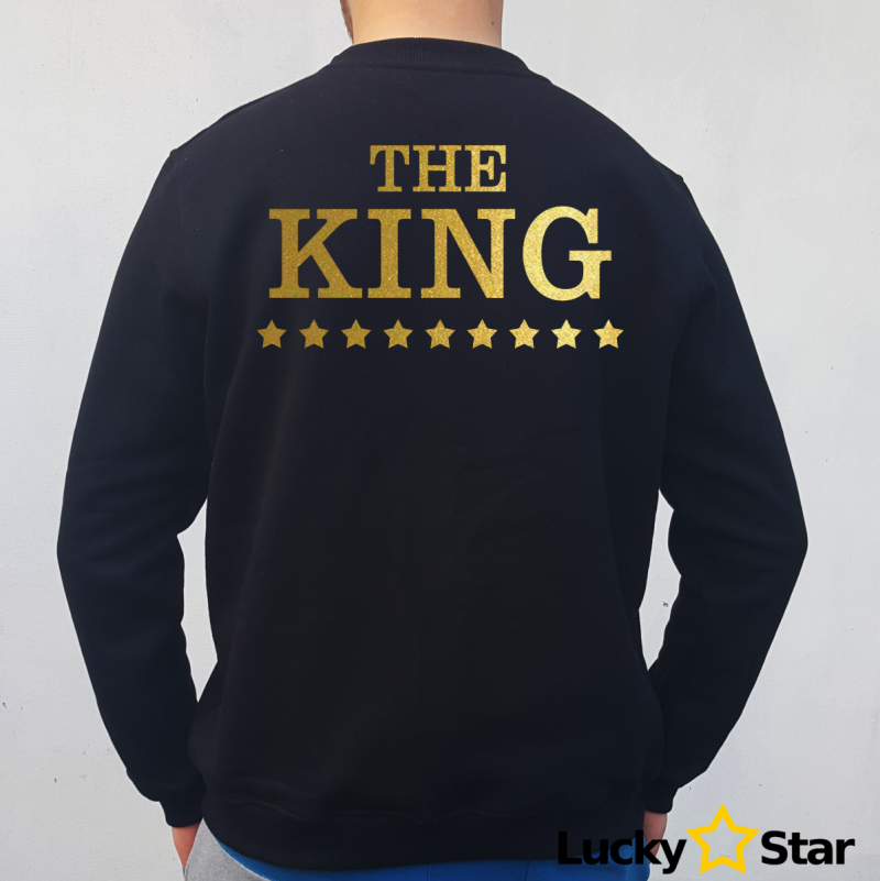 Bluzy dla par THE KING HIS GUEEN