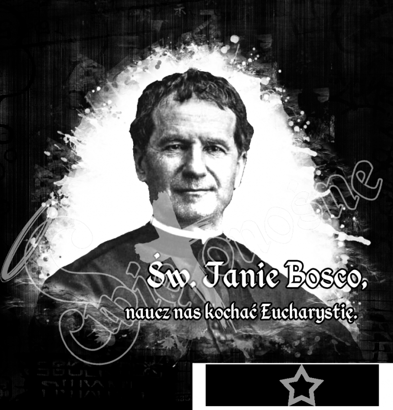 Koszulka Świętonośna - Św. Jan Bosco