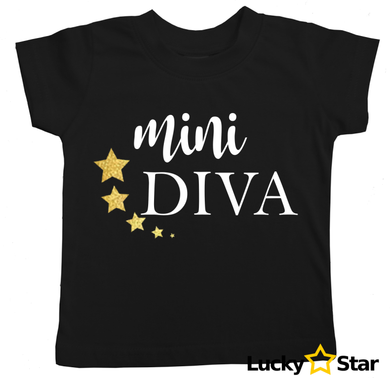 Koszulki Diva &amp; mini diva