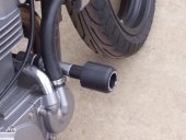 Crashpady Classic RG Racing Kawasaki Er-5 Black 