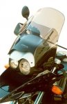 Szyba MRA BMW R 1150 GS / R 1150 GS ADVENTURE forma - V1 (przyciemniana) 