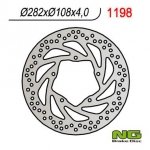 NG TARCZA HAMULCOWA PRZÓD YAMAHA YBR250 07-11 NG1198 