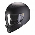 SCORPION KASK INTEGRALNY EXO-HX1 SOLID MAT BLACK 